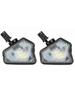 Set 2 Lampi Led Undermirror Mercedes A, B, C, E, S, CLA, CLS, GLA, GLK -BTLL-357 foto