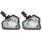Set 2 Lampi Led Undermirror Mercedes A, B, C, E, S, CLA, CLS, GLA, GLK