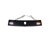 Proiector plafon LED 12V cu lumina selectabila Alba sau Galbena culoare Negru Lucios Cod: FS-10013 Automotive TrustedCars, Oem