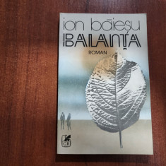 Balanta de Ion Baiesu