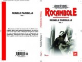 Set Rocambole Ruinele Parisului Vol. 1-2 Ponson Du Terrail - Aventura Beletristica