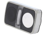 Comutator dublu alb/negru IP66 22mm