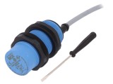 Senzor Capacitiv M30, Rază 3-25mm, NPN/NO NC
