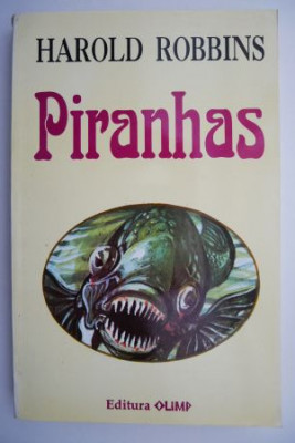 Piranhas &amp;ndash; Harold Robbins foto
