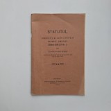 Statutul Comunitatii de Avere a Fostului Regiment Confiniar Romano-Banatean nr. 13 din Caransebes, Bucuresti, 1930