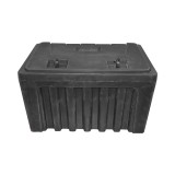 Lada pentru scule din plastic negru, 460x580x800 mm, Breckner