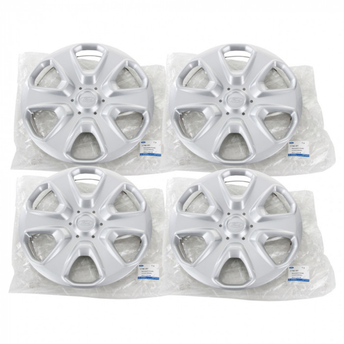 Set 4 Buc Capac Roata Oe Ford Tourneo Courier 2014&rarr; 15&amp;quot; 1746251