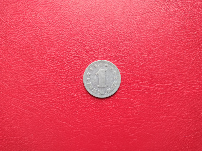 IUGOSLAVIA - 1 DINAR 1953