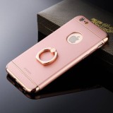 Husa iPhone 6/6S Rose Auriu MyStyle Elegance Luxury 3in1 cu Folie Protectie Ecran