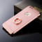 Husa pentru Apple iPhone 6/6S Inel Rose-Auriu MyStyle Elegance Luxury 3in1