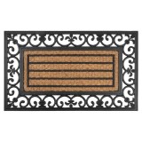 Covoras intrare, cauciuc, 45x75 cm, Ornament, Strend Pro