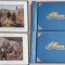 ARTA PROLETARĂ ROM&Acirc;NEASCĂ - 2 albume mari x 44 file, anii 50, cu 88 ilustratii propaganda