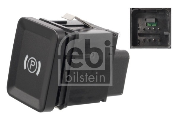 FEBI BILSTEIN 37606 febi Plus Comutator, actionare frana de parcare