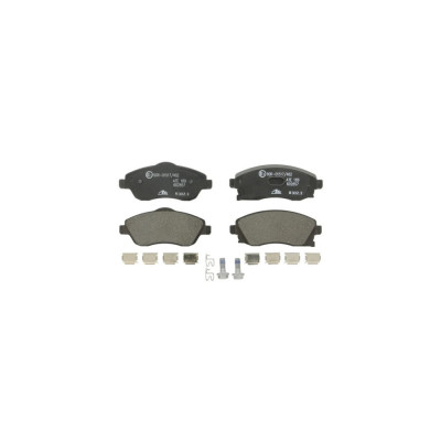 Placute frana OPEL CORSA C caroserie F08 W5L ATE 13046028572 foto