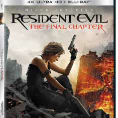Resident Evil: Capitolul Final (Blu Ray Disc 4K Ultra HD) / Resident Evil: The Final Chapter | Paul W.S. Anderson
