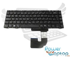 Tastatura HP EliteBook 8460P layout UK fara rama enter mare, EliteBook 8460W layout UK fara rama enter mare