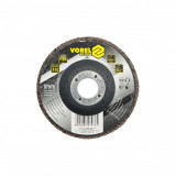 Cumpara ieftin Disc lamelar abraziv P80 115 mm Vorel 07976