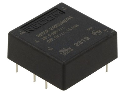 Convertor DC/DC 5W 9-36V la 5V foto