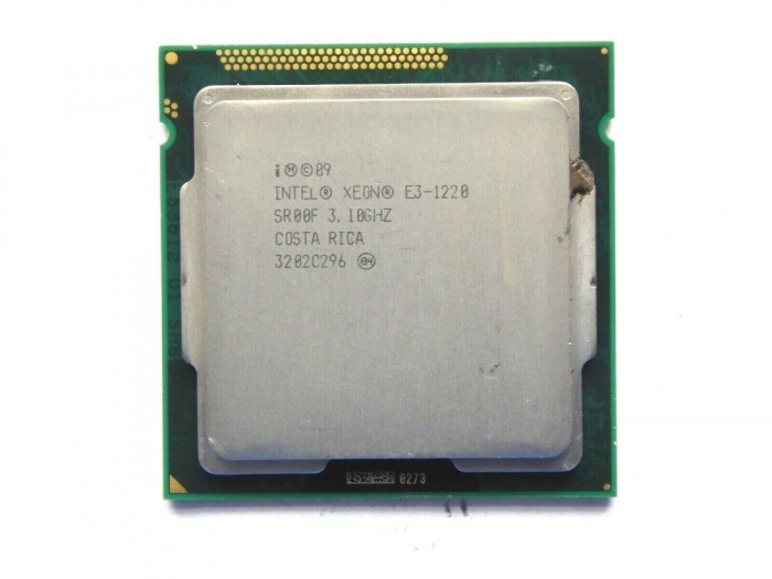 INTEL XEON E3-1220 SR00F 3.10GHz 8MB 4Core 5GTs LGA1155 procesor