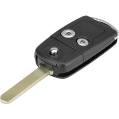 Carcasa Cheie Auto Techstar tip Flip, cu 2 Butoane, Compatibila Honda Civic, Accord, CR-V, Jazz, HR-V &ndash; cu lama