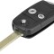 Carcasa Cheie Auto Techstar tip Flip, cu 2 Butoane, Compatibila Honda Civic, Accord, CR-V, Jazz, HR-V &ndash; cu lama