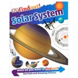 Carte Sistemul Solar (Solar System) pentru Copii 5-8 ani - Planete, Explorare Spațială