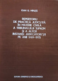 Ioan G. Mihuta - Repertoriu de practica judiciara in materie civila a tribunalului suprem si a alator instante judecatoresti pe anii 1969 - 1975