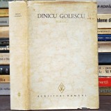 SCRIERI, de Dinicu Golescu - Scriitori Rom&acirc;ni - Ediție cartonată, cu supracopertă