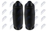 Capac protectie, burduf amortizor Citroen C5 2008-2017, Peugeot 407 2004-2011, 508 2010-2018; set, partea din spate; 525438; NTY, aftermarket