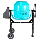 Betoniera, 230V, capacitate 140L, 850W, coroana fonta, DeToolz, DZ-C325