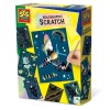 Set creativ - Razuieste insecte holografice, SES Creative