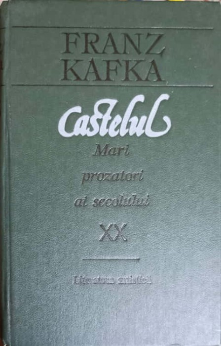CASTELUL. PROCESUL. VERDICTUL SI ALTE POVESTIRI-FRANZ KAFKA-275461