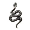 Pandantiv din argint 925 jolie silver, model sarpe, 20 x 10 mm, 1.1 g