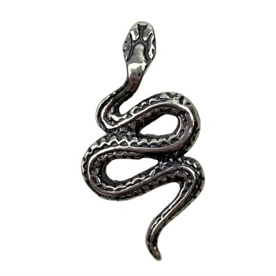 Pandantiv din argint 925 jolie silver, model sarpe, 20 x 10 mm, 1.1 g foto