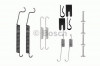 Set accesorii, sabot de frana MITSUBISHI COLT VI (Z3, Z2) (2002 - 2012) BOSCH 1 987 475 331
