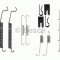 Set accesorii, sabot de frana MITSUBISHI COLT VI (Z3, Z2) (2002 - 2012) BOSCH 1 987 475 331