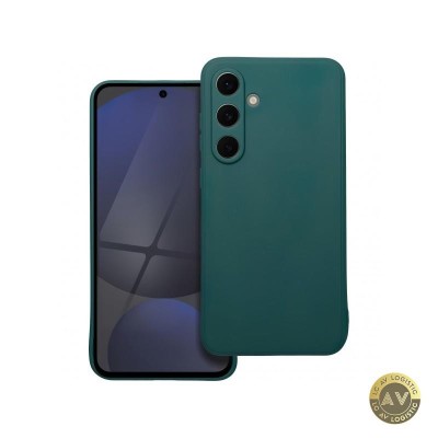 Husa pentru Samsung Galaxy S24 FE S721 OEM Matt Verde foto