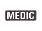 Patch MEDIC cauciuc Emerson