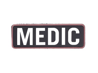 Patch MEDIC cauciuc Emerson foto