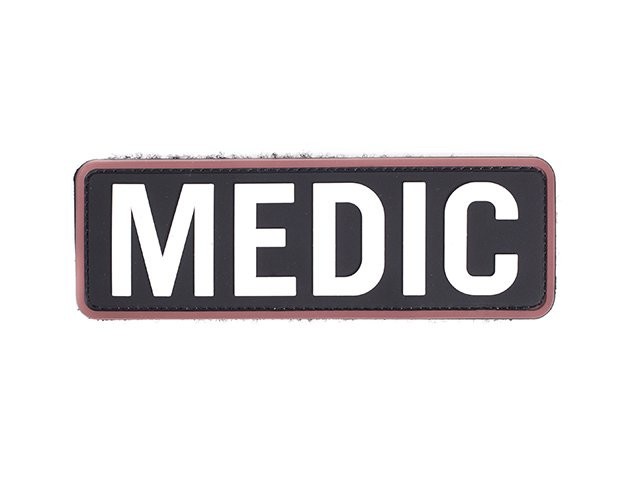 Patch MEDIC cauciuc Emerson