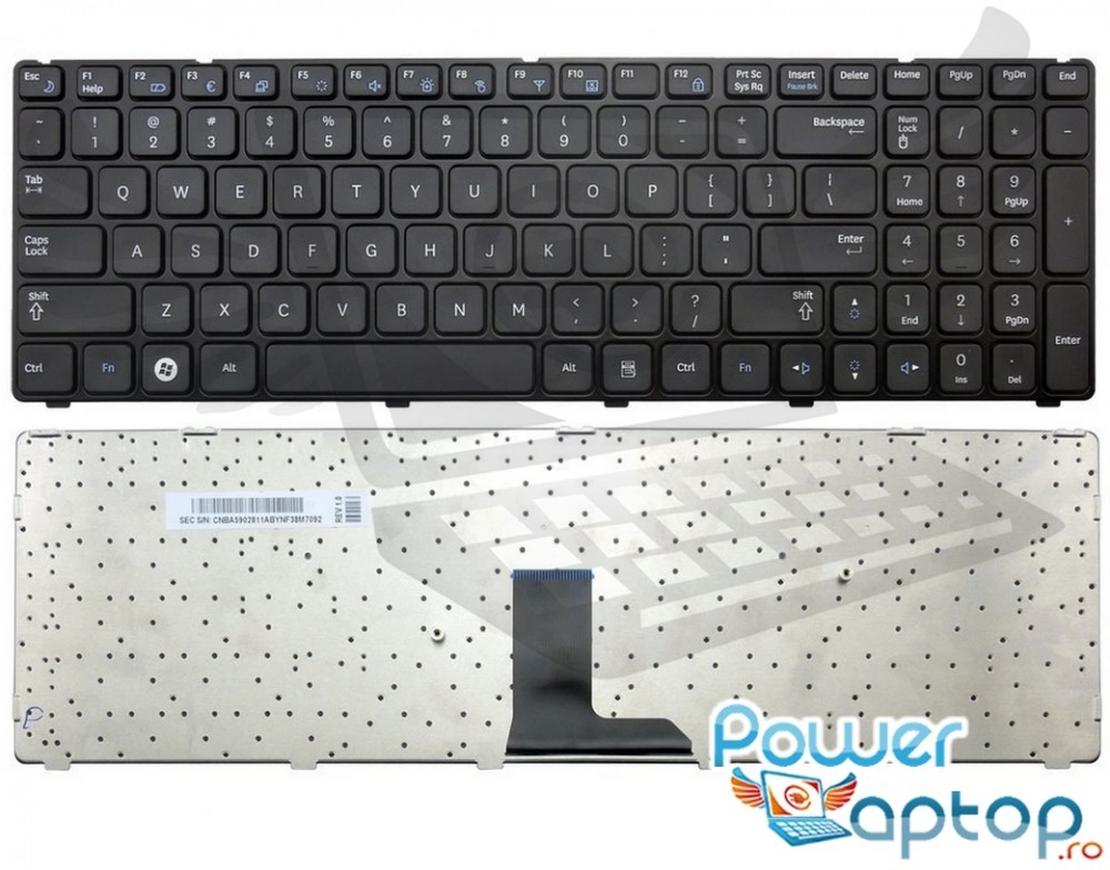 Tastatura Laptop Samsung NP R580 | arhiva Okazii.ro