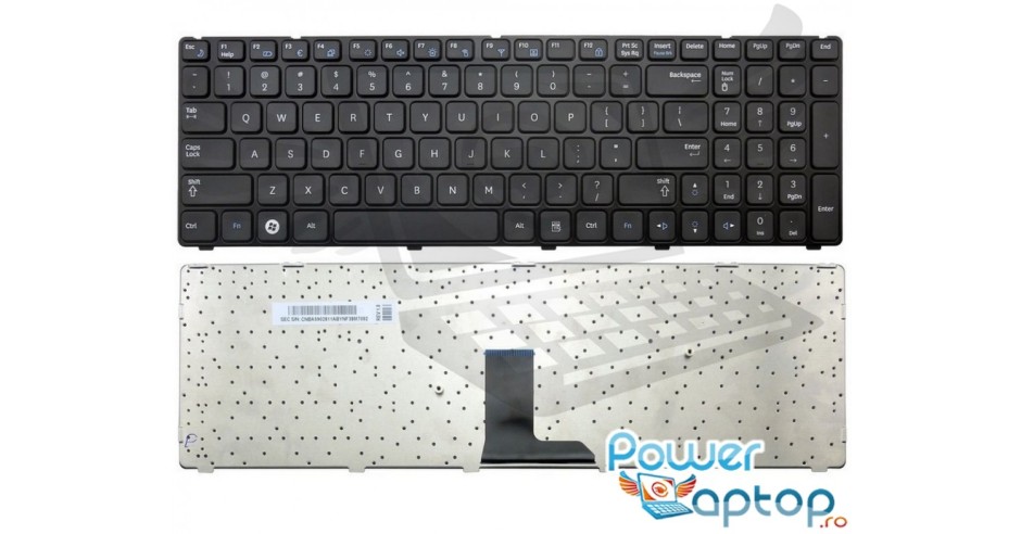 Tastatura Laptop Samsung NP R580 | arhiva Okazii.ro