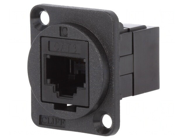 Adaptor FT Cat 3 6p4c RJ11 Soclu Dual