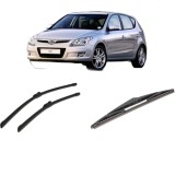 Cumpara ieftin Set 3 stergatoare HYUNDAI i30 Estate (FD) 2007-2012, pentru parbriz si luneta, Bosch Twin-Aerotwin