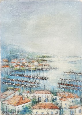 Teodor Vescu (1958 - ) - Peisaj Mediteranean foto