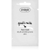 Ziaja Goat&#039;s Milk masca pentru tenul uscat 7 ml