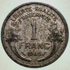 1.811 FRANTA WWII 1 FRANC 1945