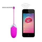 Abner - ou vibrator 12 funcții vibrație cu comandă prin telefon, Orion