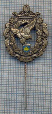 AX 235 INSIGNA -TURISM MONTAN - DRUMETIE MONTANA- ,,DWB&amp;quot; 260 -FRUMOASA foto