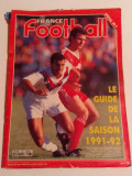 Revista fotbal - &quot;FRANCE FOOTBALL&quot; (23.07.1991)